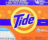 PROCTER & GAMBLE 84981 Tide Powder Detergent, 56 oz. by Procter & Gamble [並行輸入品]