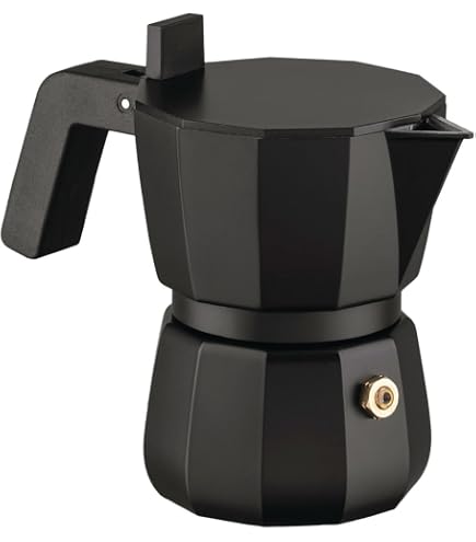 Amazon | Moka エスプレッソコーヒーメーカー 3カップ グレー | ALESSI