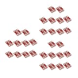 Baoblaze 30個セット　6ピン　SOT23 TO DIPアダプタ　PCB　ソケット　テストコンバータ　ボード