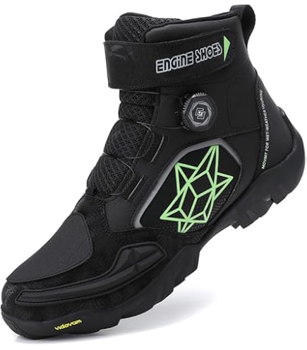 Amazon.co.jp: シンプソン(SIMPSON) バイク用シューズ Riding Boots