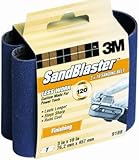 3M SandBlaster 9188NA 3-Inch by 18-Inch 120-Grit Finishing Power Sanding Belt [並行輸入品]
