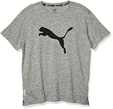 [プーマ] 半袖シャツ PUMA Heather Cat メンズ ミディアムグレーヘザー(04) 日本 XL (-)