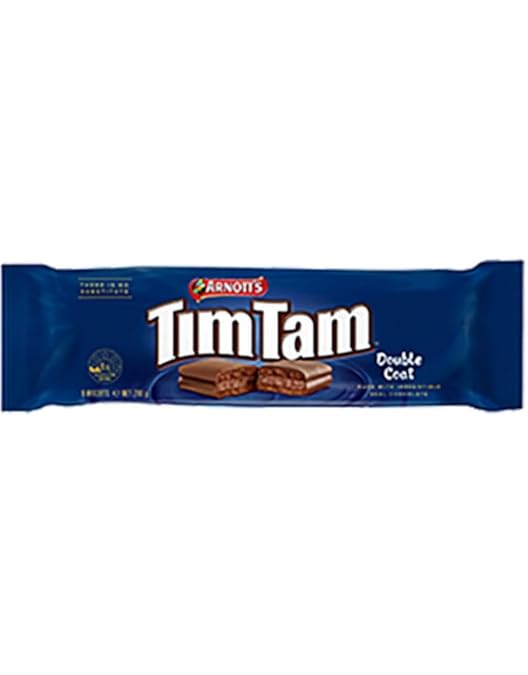 Amazon.co.jp: Arnotts Timtam Original 11 Sheets : Food, Beverages