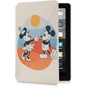 Amazon純正カバー ( 2020年発売 第10世代 Fire HD 8, Fire HD 8 Plus用) Disney ミッキー& ミニー