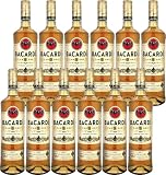 【ケース販売】バカルディ ゴールド 750ml [ 熟成 ラム プエルトリコ産 40% ][正規品]ハイボール、キューバリブレにおすすめ -世界売上No. 1 ラム