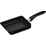 和平フレイズ(Wahei freiz) マーブルコート フライパン 玉子焼き 13×18cm ブラック 卵焼き エッグパン IH・ガス対応 マーブル・イグネイト RB-1909