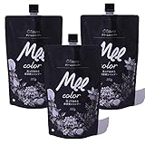 [Mee Color] [ミーカラー] 【3個セット】クリームシャンプー MEE color(ナチュラルブラウン,350g)