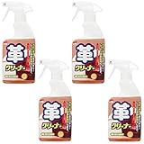 【まとめ買い】ソフト99 しっとり長持ち! 革クリーナー 400ml【×4個】