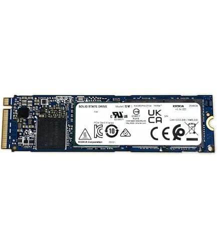 Amazon | Kioxia 1TB SSD XG6 M.2 2280 PCIe Gen3 x4 NVMe