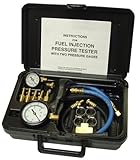 SG Tool Aid SGT33980 Fuel Injection Pressure Tester with Two Gages in Molded Plastic Storage Case