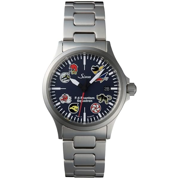 Amazon.co.jp: [ジン]Sinn 556.I.RS 自動巻き 腕時計 メンズ