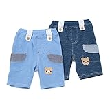 Piccolo(ピッコロ) ハーフパンツ (70～90cm) キムラタンの子供服 (34109-161b) サックス 70