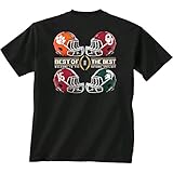 2015カレッジフットボールプレーオフTシャツwith 4つチームHelmets XXX-Large