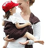 Papa Germany 新商品・（調整可能）ベビースリング・抱っこひも （多色で選択） (ブラウン　)