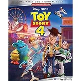 Toy Story 4 [Blu-ray]