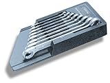 HAZET 両口めがねレンチセット 8本組 610N/8RS