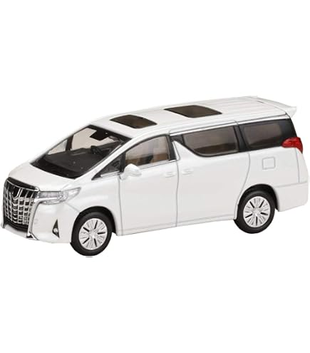 Amazon | 京商オリジナル 1/43 トヨタ アルファード 350S C パッケージ