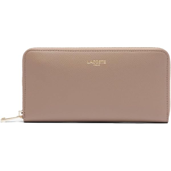 Amazon | [ラコステ] ラウンドファスナー ジッパー 長財布 ロング 