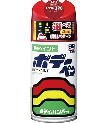 Amazon.co.jp: ソフト99(SOFT99) 99工房 補修ペイント ボデーペン S