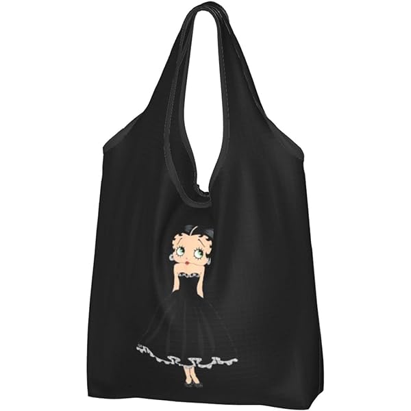 Amazon.co.jp: [MINIER] ベティちゃん ベティブープ エコバッグ