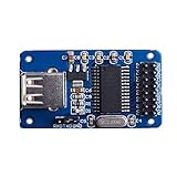 ラブ CH375B U ディスク読み取り/書き込みモジュール USB フラッシュ ディスク純 USB の MCU DSP MPU Arduino//CH375B チップ USB SPI インタ フェー