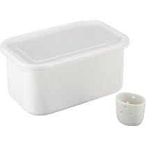 Amazon｜野田琺瑯(Nodahoro) 保存容器 蓋のみ シール蓋 角型