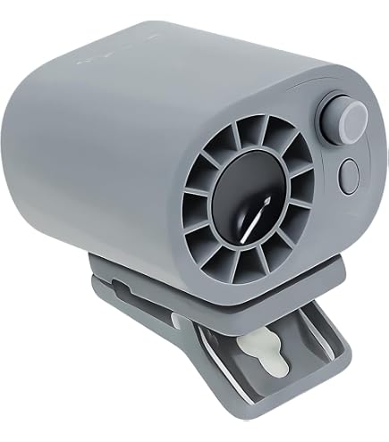 Amazon.co.jp: HIRO 100段階ベルトファン ホワイト HRS-1607 : おもちゃ