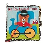 Manhattan Toy Big Top Animal Train Soft Activity Book [並行輸入品]