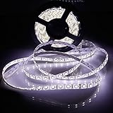 LEDテープ 5m 防水 24V 300連5050SMD 白ベース ホワイト