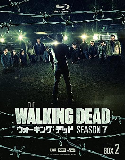 Amazon.co.jp: ウォーキング・デッド8 Blu-ray-BOX1 : アンドリュー