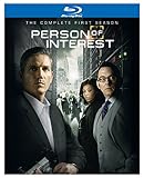 Person of Interest: Complete First Season [Blu-ray] [Import]