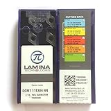 LAMINA　アルミカッターブレードインサート カッティングツール 回転工具 CNCツール 切削工具 10pcs