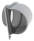ユニックス 屋外用製品 ステンレス製 パイプフード FSW125FR3M 深型フード メッシュ