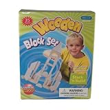 Stack 'n Build 35-Piece Wooden Block Set by Real Wood Toys [並行輸入品]