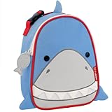 (スキップホップ) SKIP HOP ランチバッグ 人気 遠足にぴったり サメ Zoo Lunch Bag Shark