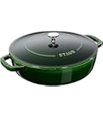 ★STAUB ★ストウブ★ブレイザー 26cm Staub ストウブ 鍋 26cm ブレイザー ソテーパン グレー 生涯保証