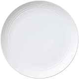 Noritake ノリタケ ディープ プレート 24cm アークティックホワイト 電子レンジ対応 食洗器対応 1枚 白 ファインポーセレン（ホワイト） 91522/4000