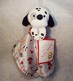 Dalmatian Puppy Security Blanket by Little Beginnings [並行輸入品]