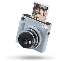 Amazon | Instax Square SQ1インスタントカメラ グレイシャーブルー 
