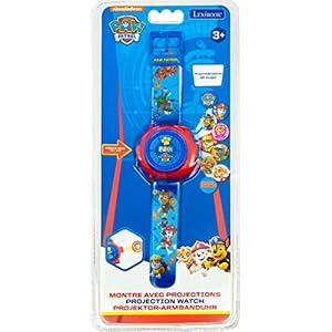 パウパトロール プロジェクションウォッチ 20のイメージ映像 キッズ 腕時計 ウォッチ 時計 子供用 paw patrol [並行輸入品]