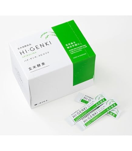 Amazon | ハイ・ゲンキ スピルリナ 顆粒・90袋入 HI-GENKI SPIRULIN 