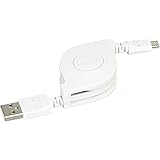 Amazon Amazonベーシック ライトニングケーブル Usb Iphone対応 Apple Mfi認証 巻き取り式60cm ホワイト Amazonベーシック Amazon Basics 家電 カメラ