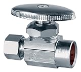 Plumb Craft 7330800lf 1 / 2インチby 3 / 8インチ低リードストレートバルブ