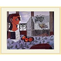 パブロ ピカソ 鳥籠 OHARA MUSEUM OF ART 額装 パブロ ピカソ 鳥籠 OHARA MUSEUM OF ART 額装 - メルカリ