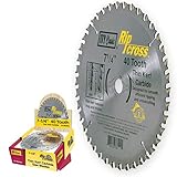 IVY Classic 36205 Ripcross 7-1/4-Inch 40 Tooth Thin Kerf Carbide Circular Saw Blade with 5/8-Inch Di