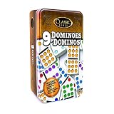 TCG Toys Double 9 Dominoes Game with Tin Case