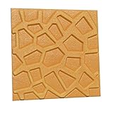 Zhaozhe壁紙シール 3次元 レンガ かんたん貼付シールタイプ 高品質　スタイル リフォーム 装飾造園　ウォールステッカー 防水　7色