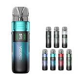 ブープー オーガス Argus E40 Pod System Kit 1800mAh 4.5ml 電子タバコ Vape ベイプ スターターキット ニコチンフリー (Sky Blue)