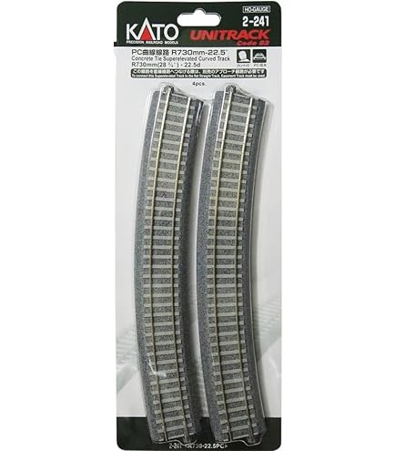 (未使用･未開封品)　KATO HOゲージ PC直線線路 123mm 4本入 2-141 鉄道模型用品 vf3p617 Amazon | KATO HOゲージ PC直線線路 369mm 4本入 2-181 鉄道模型用品