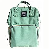 Guangqiおむつバッグ旅行Nappyバックパックおむつバッグバックパックマザーズベビーバッグ As description グリーン 40